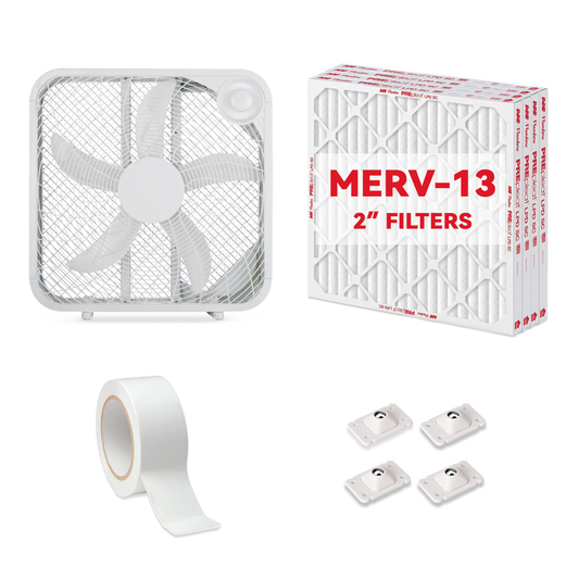 Corsi-Rosenthal Box DIY Air Purifier Kit