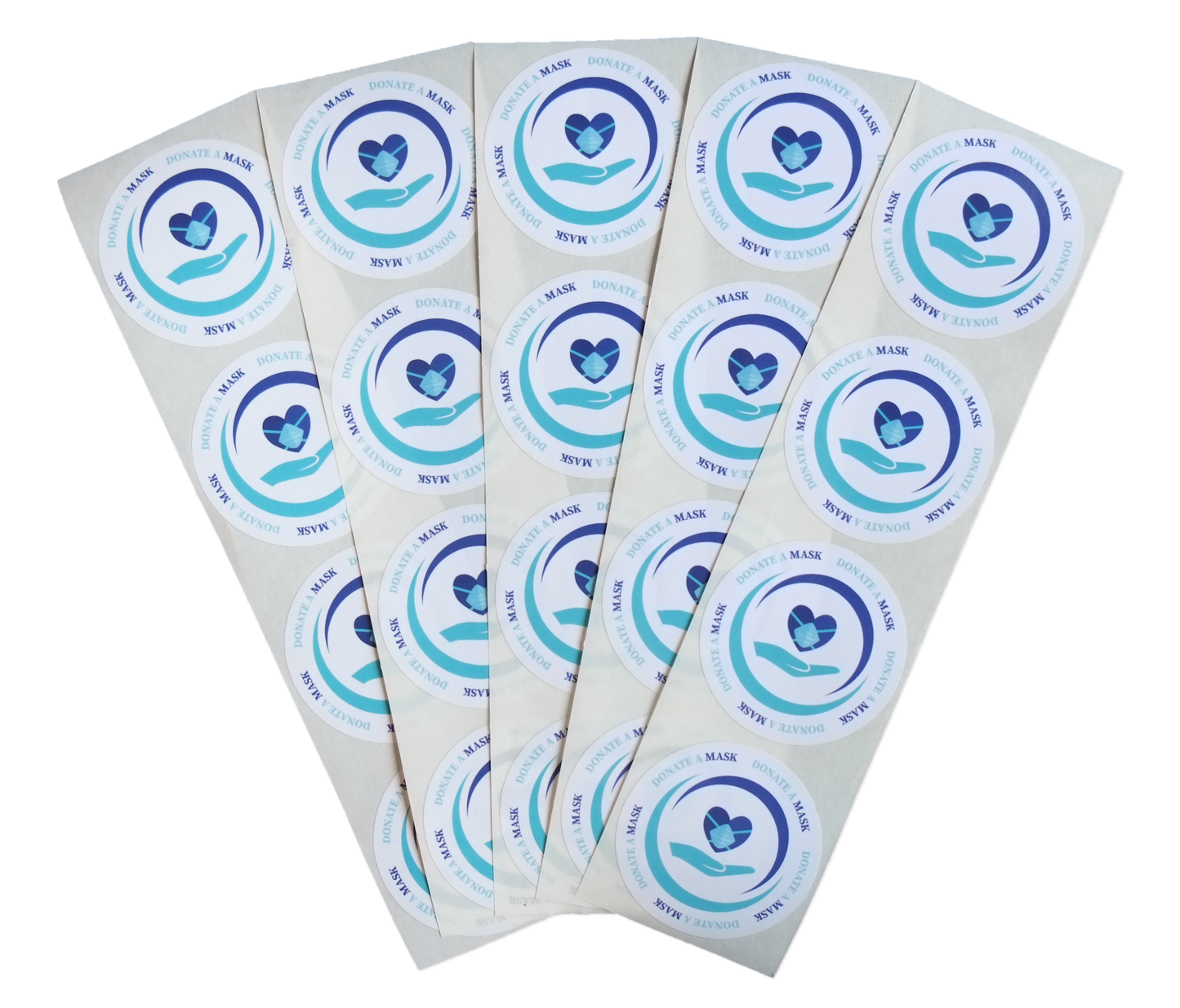 Donate A Mask Stickers