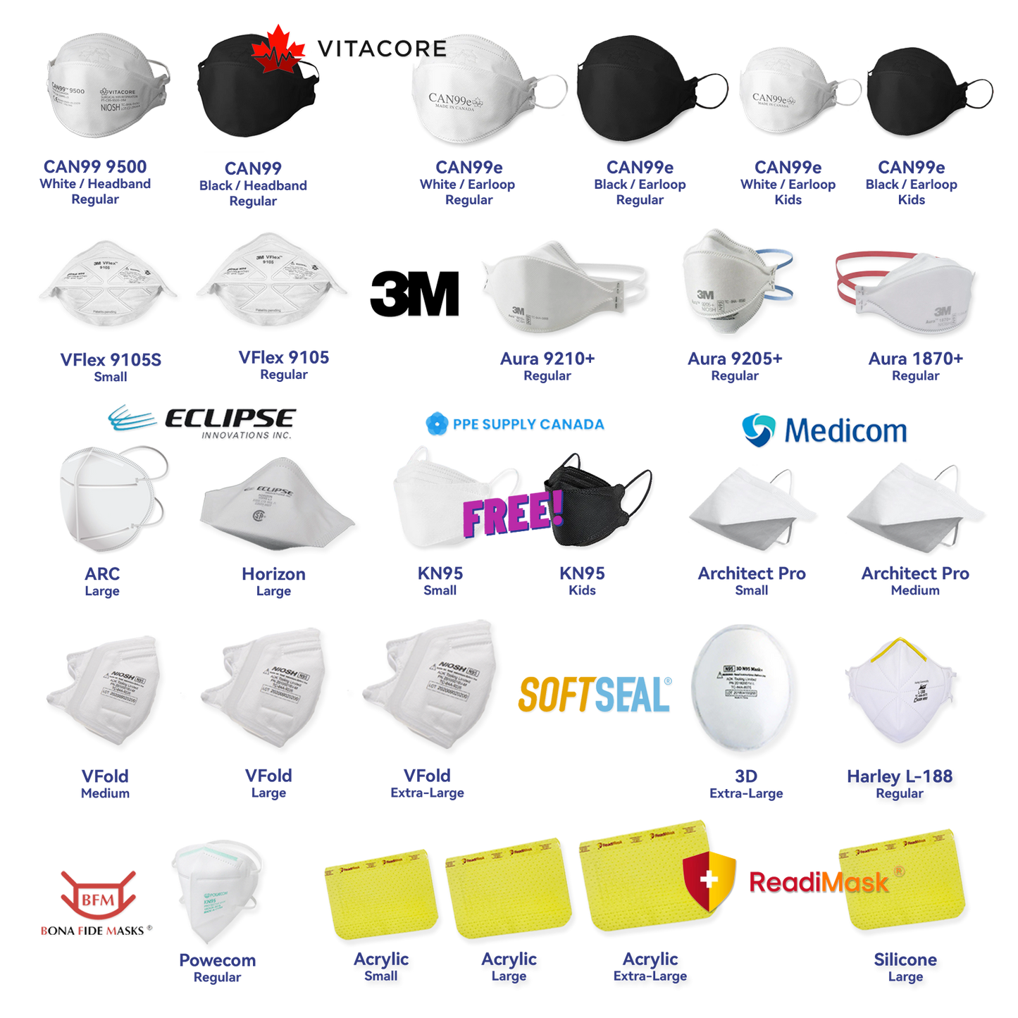 Every Mask Sampler Pack 2025