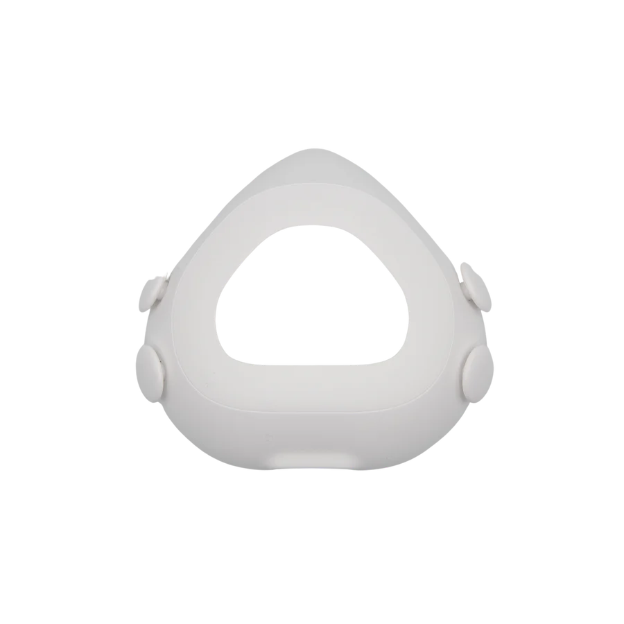 Flo Mask Kids Replacement Front Cover and Mid Body Kit - White