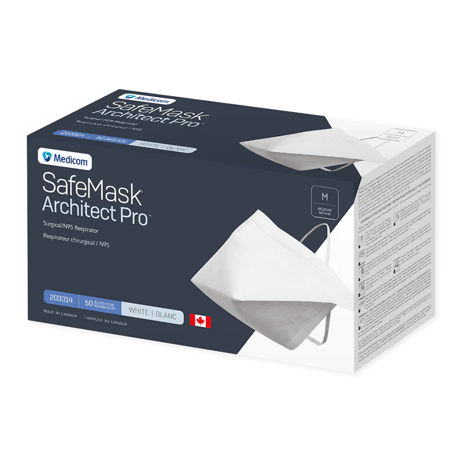Medicom SafeMask® Architect Pro™ N95 Respirator