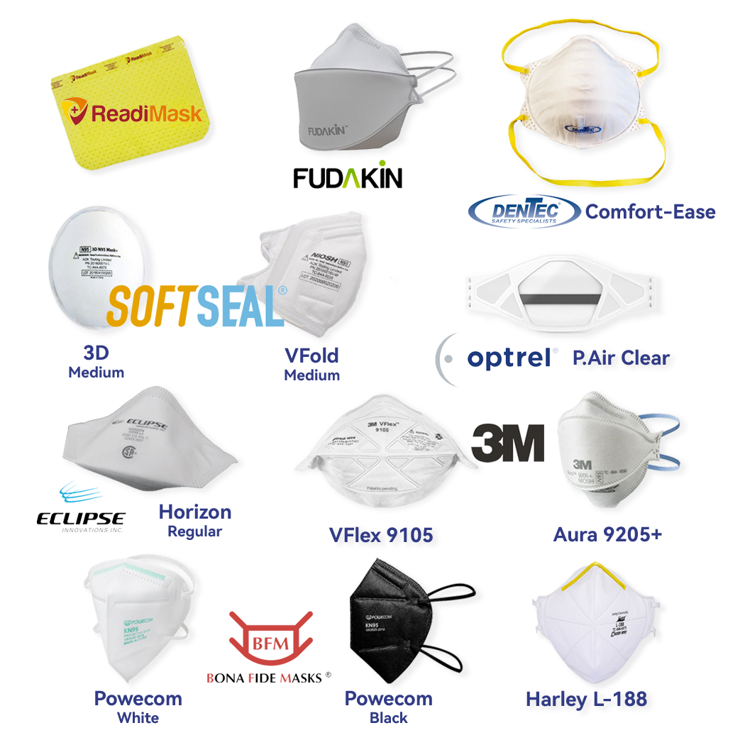 Regular Medium N95 Equivalent Sampler Pack EBSECan Charity regular-medium-n95-equivalent-sampler-pack-ebsecan-charity