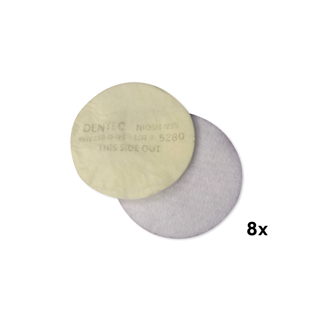 Dentec Comfort-Air Refill Pack - N95 or P100