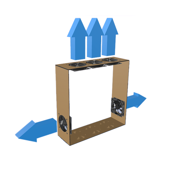 North Box 5X Air Purifier Kit