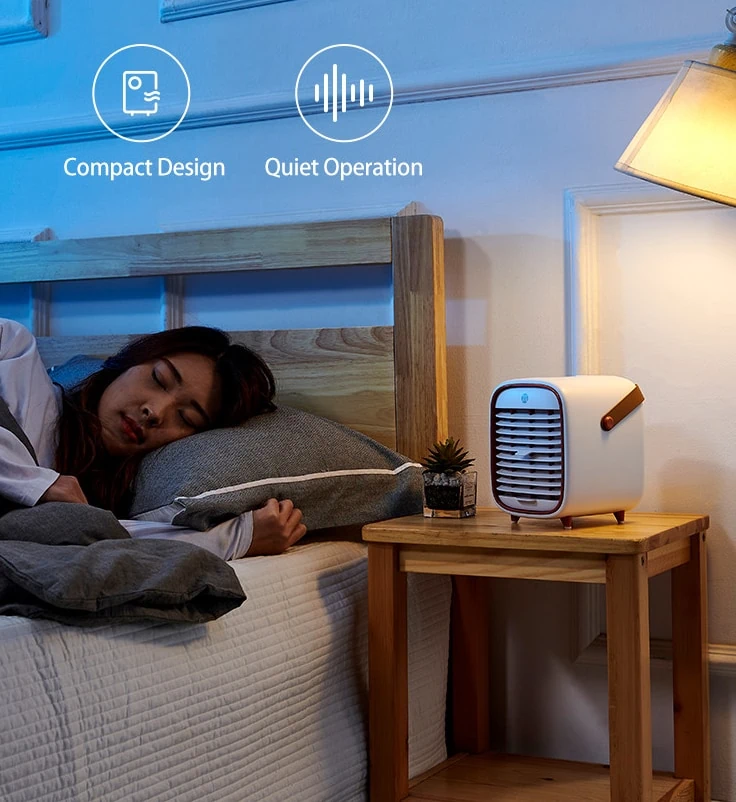 QT3 Portable Air Purifier (Travel Version)