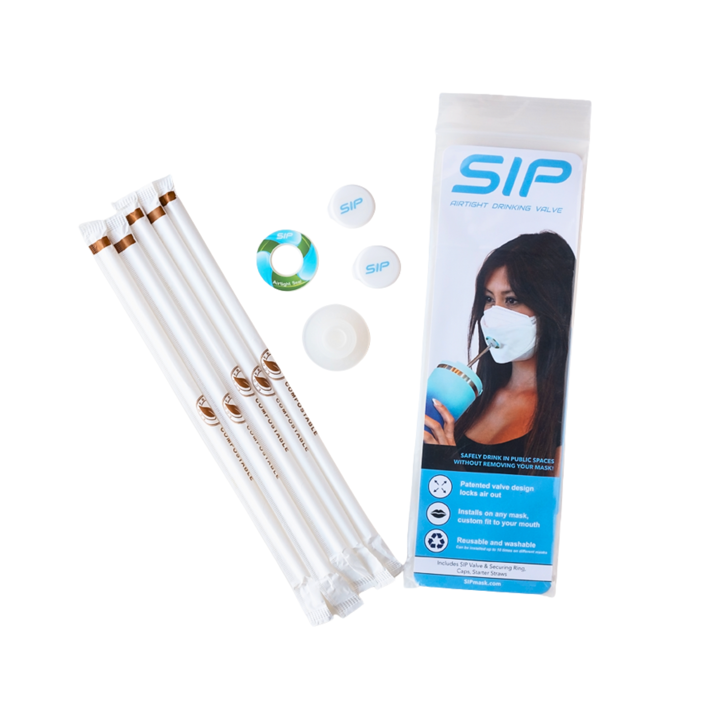 SIP Airtight Drinking Valve Add-On Kit