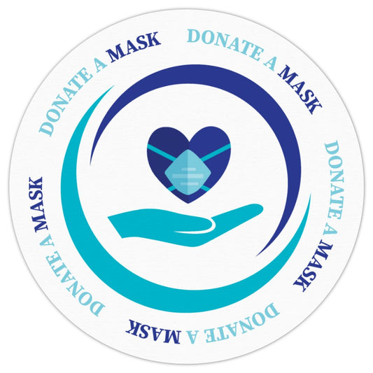 Donate A Mask Stickers