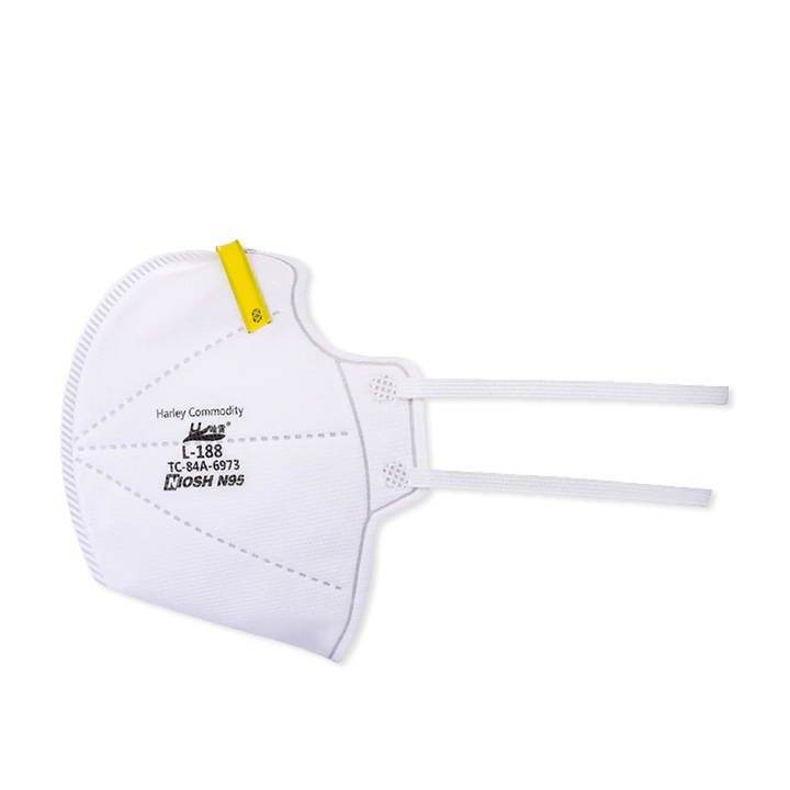 Harley L-188 Respirators, N95
