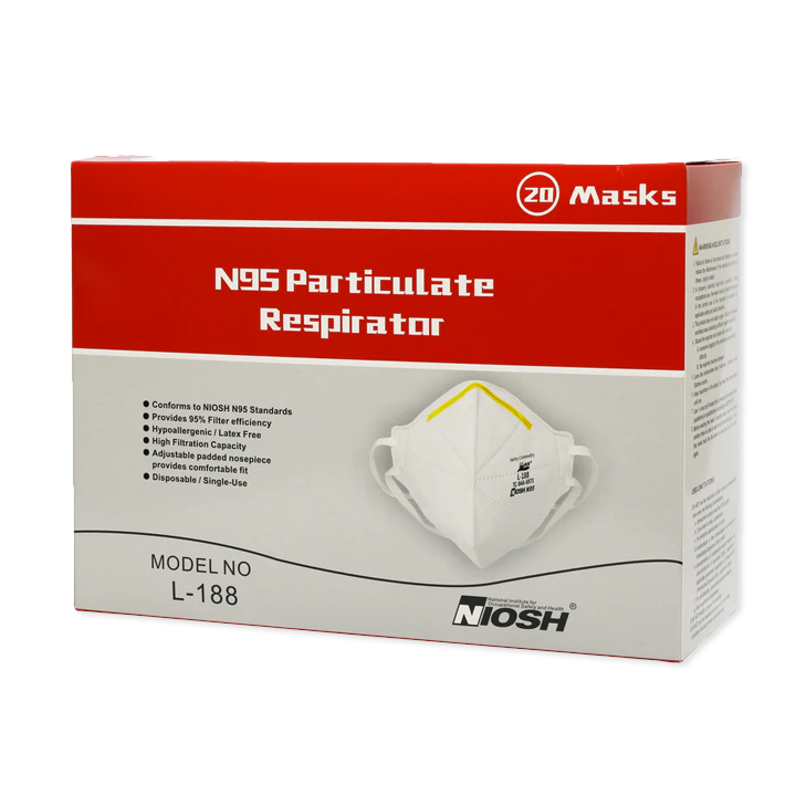 Harley L-188 Respirators, N95