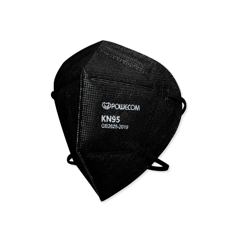 Powecom® KN95 (N95-equivalent) Respirator Mask - Headband Style