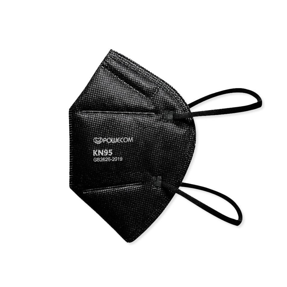 Powecom® KN95 (N95-equivalent) Respirator Mask - Headband Style