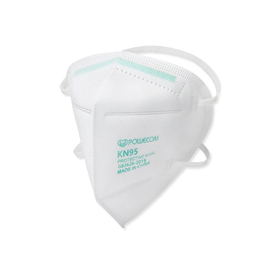 Powecom® KN95 (N95-equivalent) Respirator Mask - Headband Style