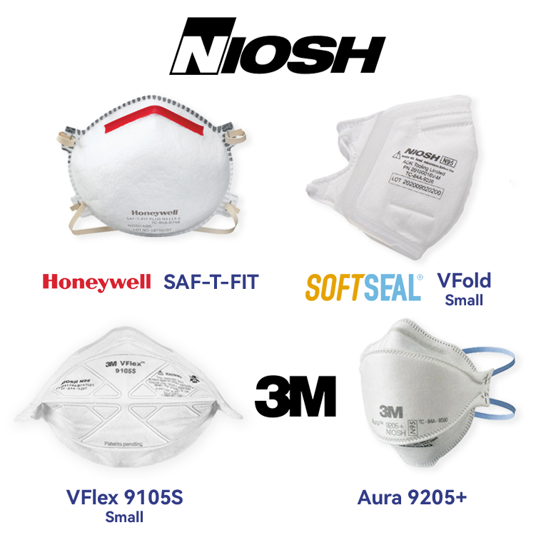 Small NIOSH only Sampler Pack