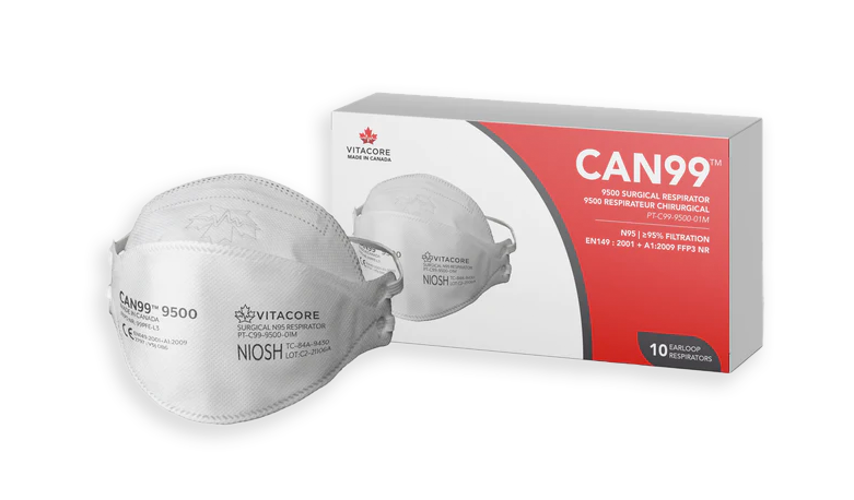 Vitacore CAN99 Headband Respirator