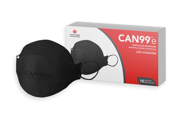 Vitacore Adult CAN99e Earloop Respirator