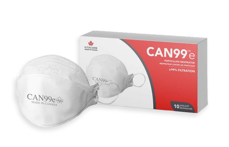 Vitacore Adult CAN99e Earloop Respirator