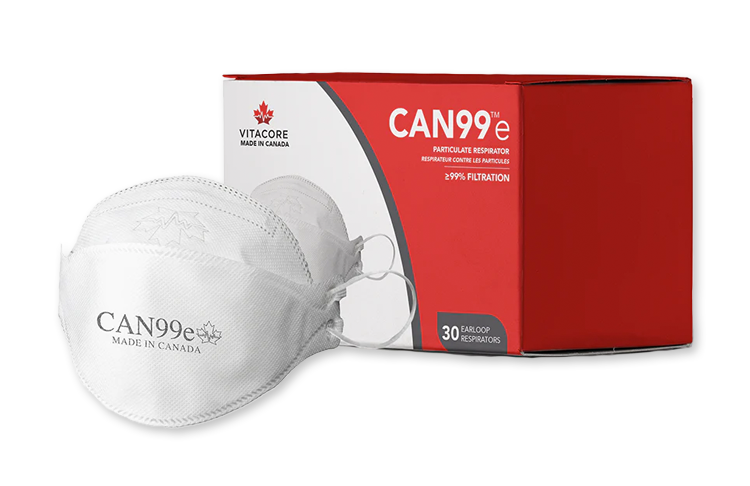 Vitacore Adult CAN99e Earloop Respirator