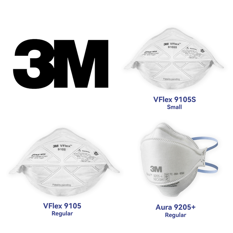 New 3M Masks