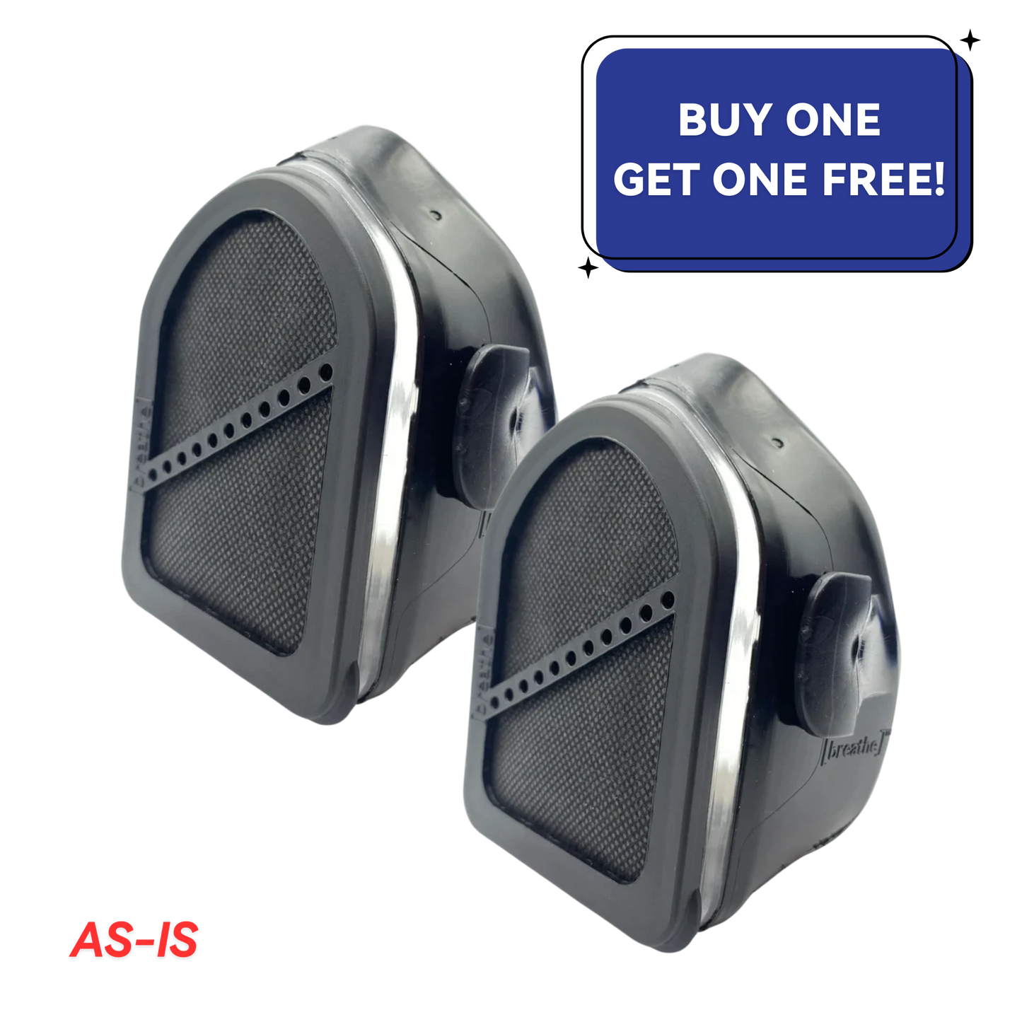 PrescientX [breathe]™ Reusable Mask - Black (As-Is)