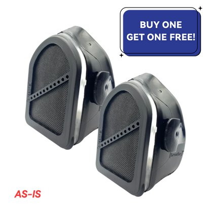 PrescientX [breathe]™ Reusable Mask - Black (As-Is)