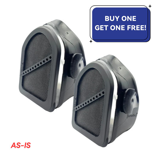 PrescientX [breathe]™ Reusable Mask - Black (As-Is)