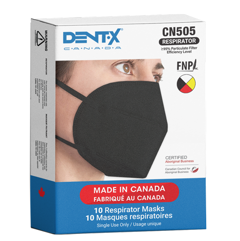 Dent-X CN505 Earloop Respirator