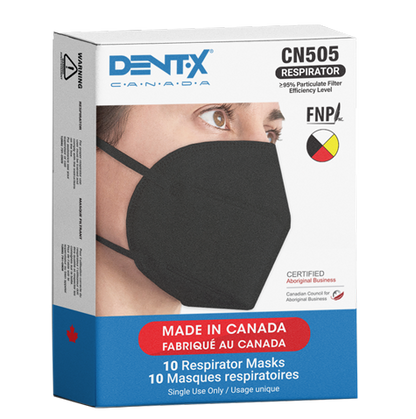 Dent-X CN505 Earloop Respirator