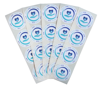Donate A Mask Stickers