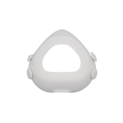 Flo Mask Kids Replacement Front Cover and Mid Body Kit - White
