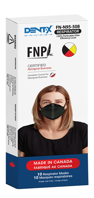 Dent-X FN-N95-508 Earloop Respirator