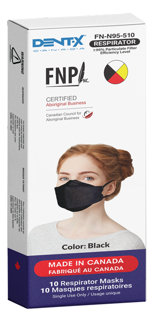 Dent-X FN-N95-510 Earloop Respirator