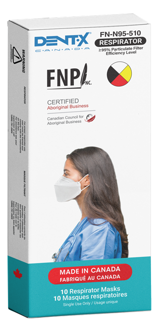 Dent-X FN-N95-510 Earloop Respirator