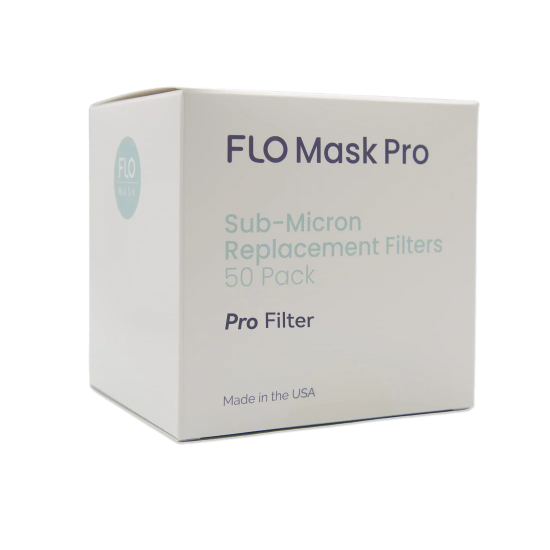 Flo Mask Adult Pro Filters