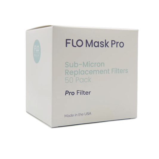 Flo Mask Adult Pro Filters
