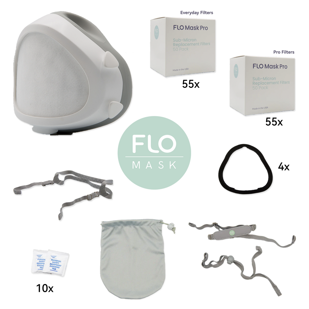 Flo Mask Pro Adult Elastomeric Respirator - Value Bundle 2 – EBSECan ...
