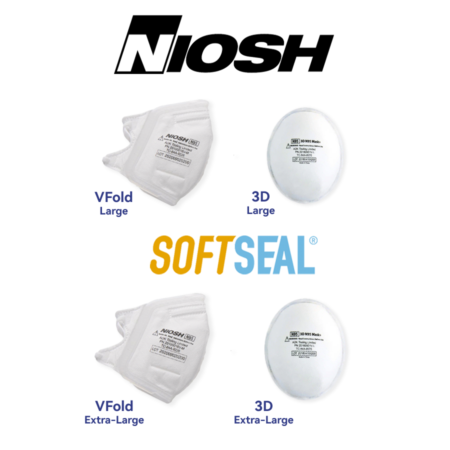 L/XL NIOSH-only Sampler Pack