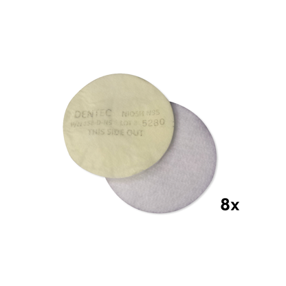 Dentec Comfort-Air Refill Pack - N95 or P100