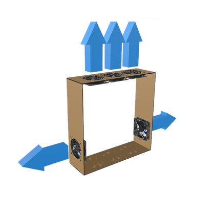 North Box 5X Air Purifier Kit