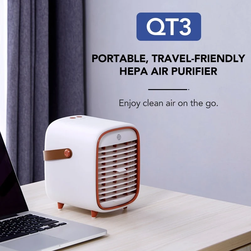 QT3 Portable Air Purifier (Travel version)