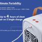 QT3 Portable Air Purifier (Travel version)
