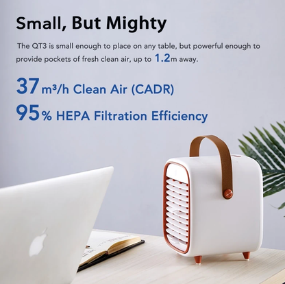 QT3 Portable Air Purifier (Travel Version)