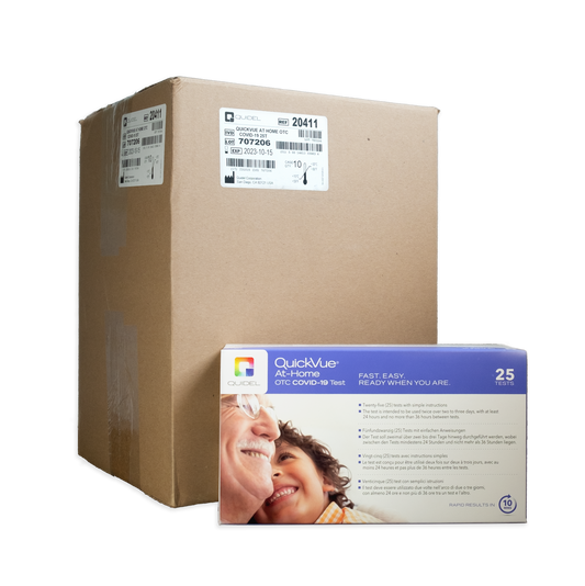 QuickVue At-Home OTC COVID-19 Tests