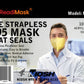 ReadiMask N1901 Strapless N95 Mask - Acrylic