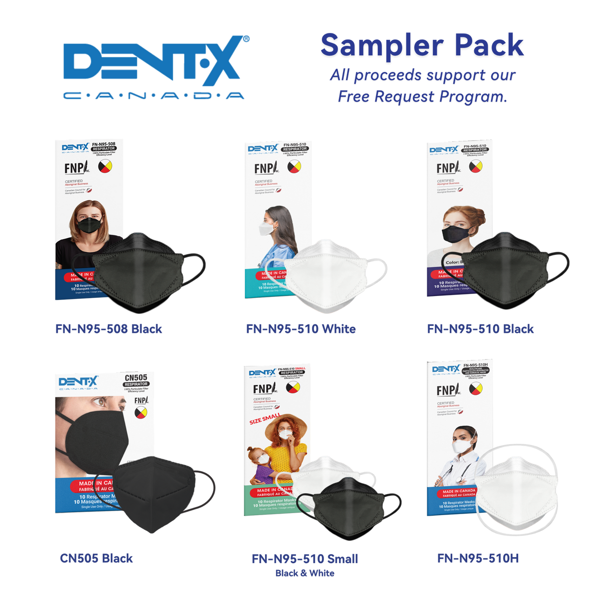 Dent-X Sampler Pack - For Purchase