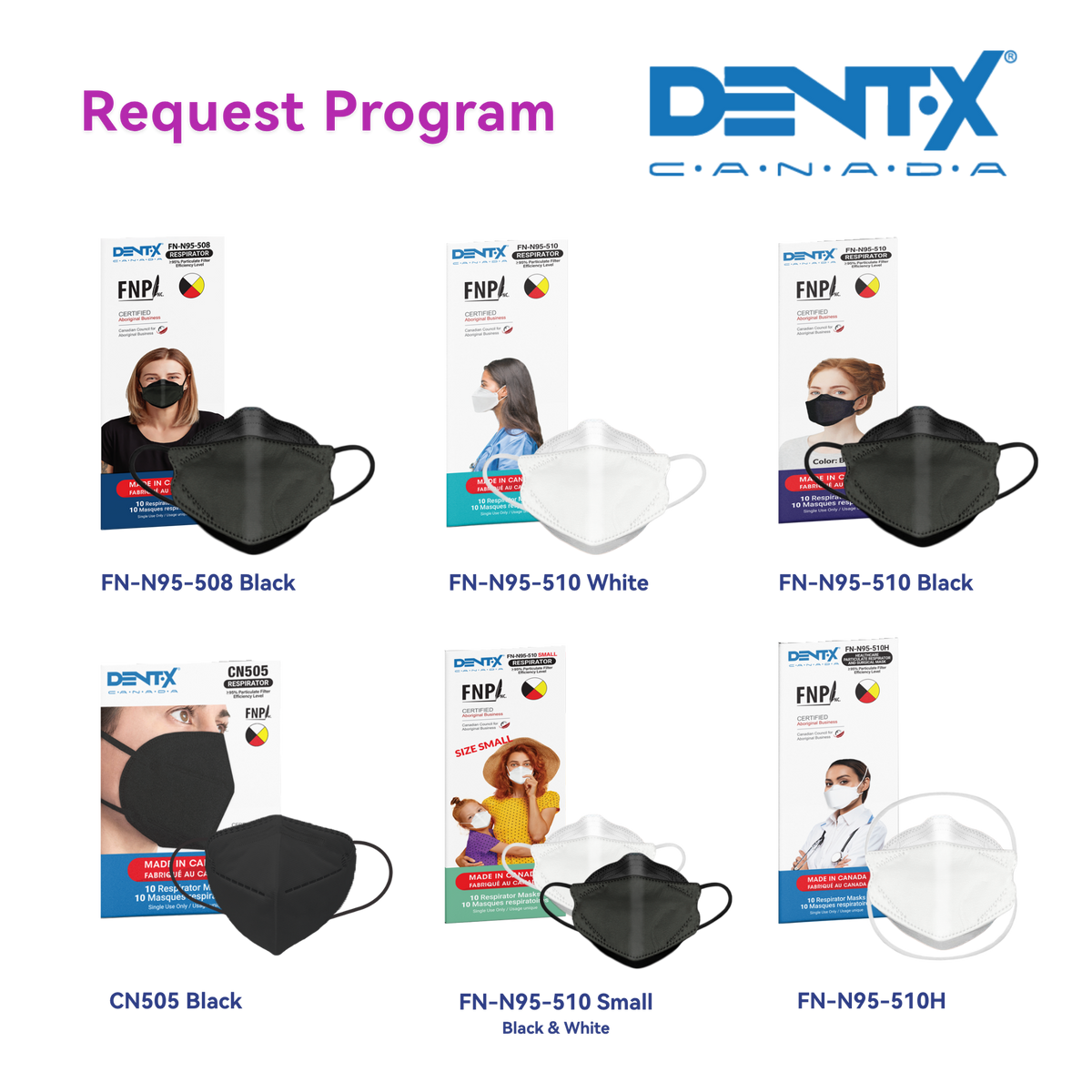 Dent-X Sampler Pack - For Request Program