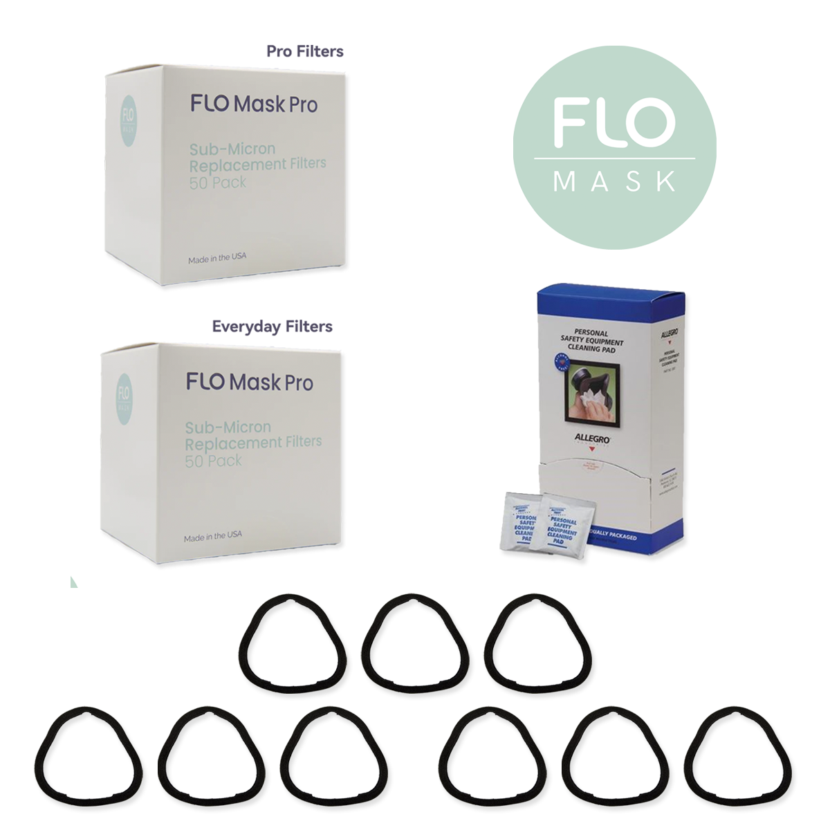 Flo Mask Pro Adult Refill Pack