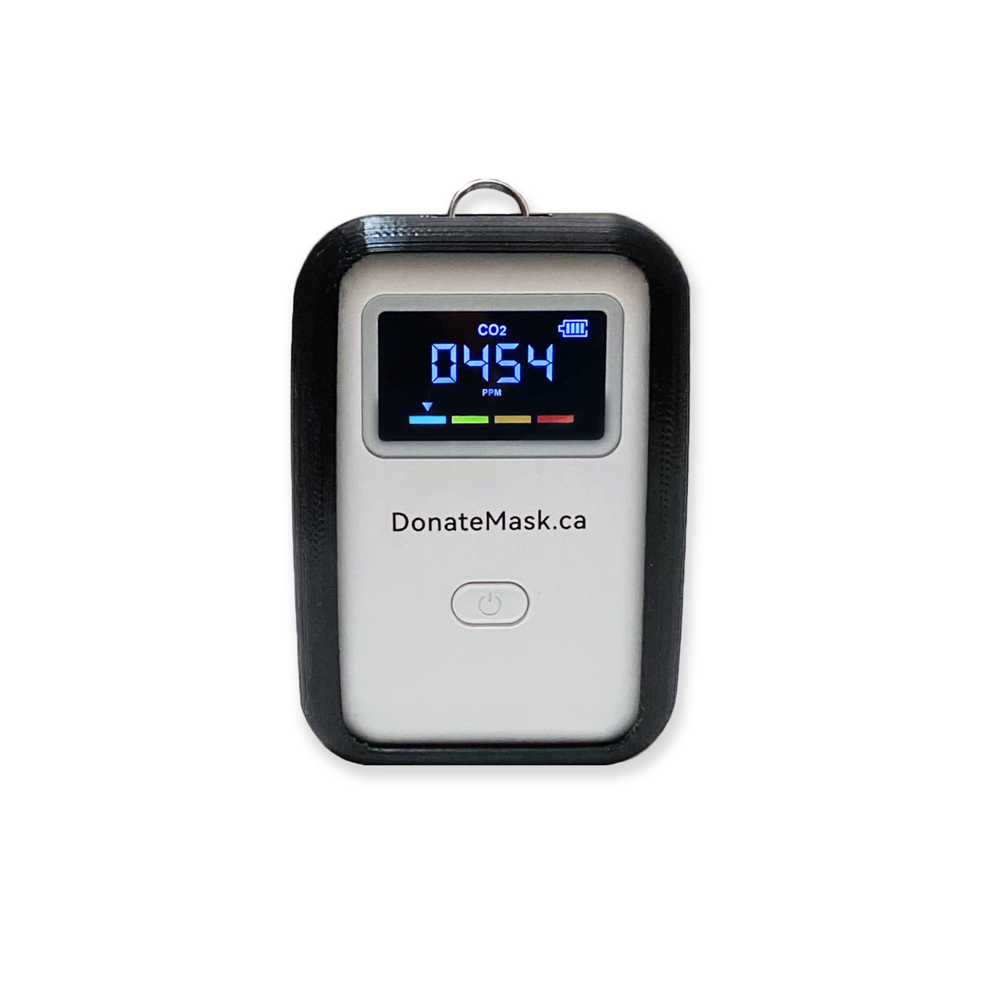 DonateMask.ca Mini-CO2 Monitor Case