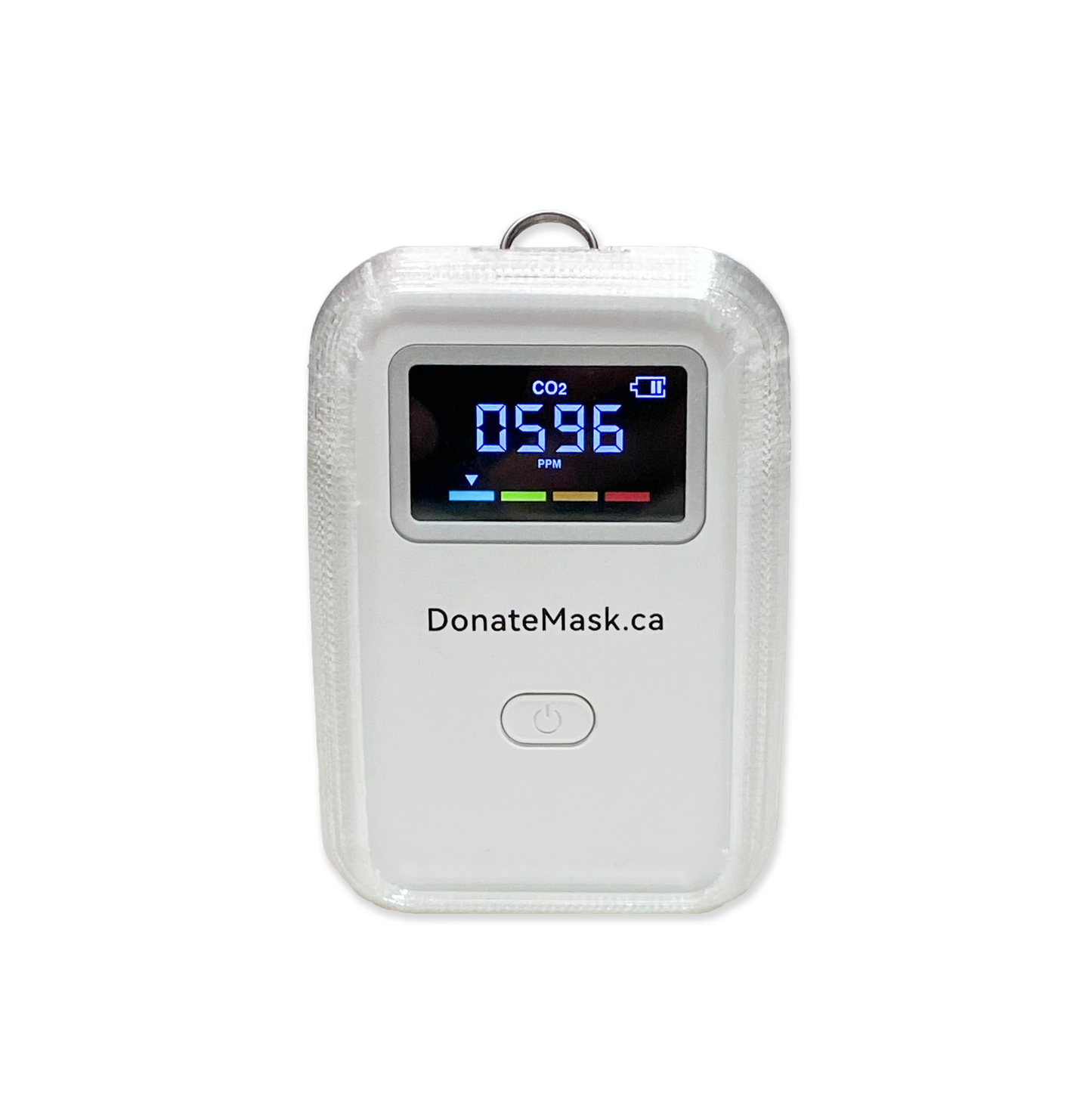 DonateMask.ca Mini-CO2 Monitor Case