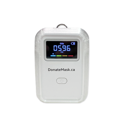 DonateMask.ca Mini-CO2 Monitor Case