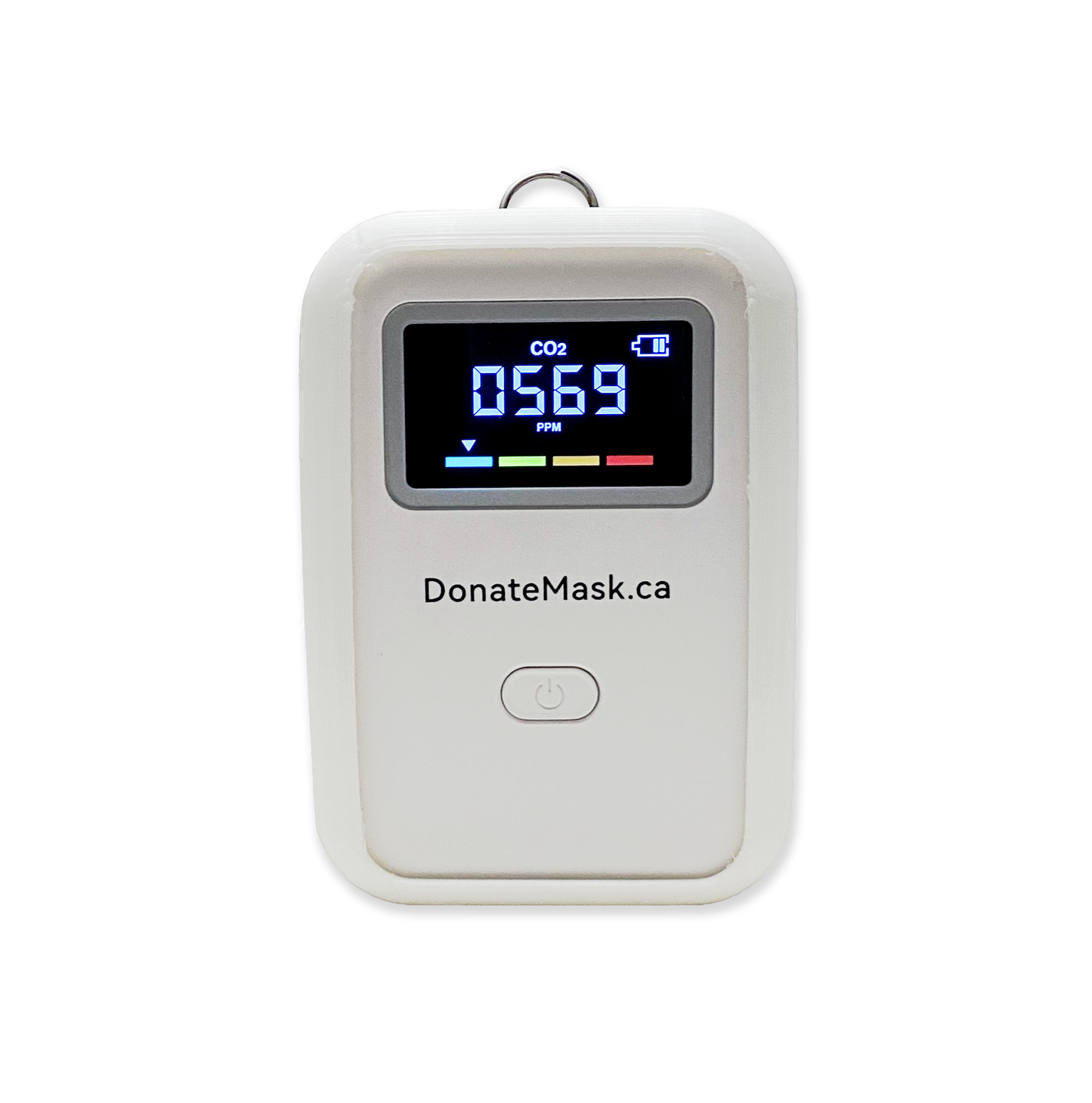 DonateMask.ca Mini-CO2 Monitor Case